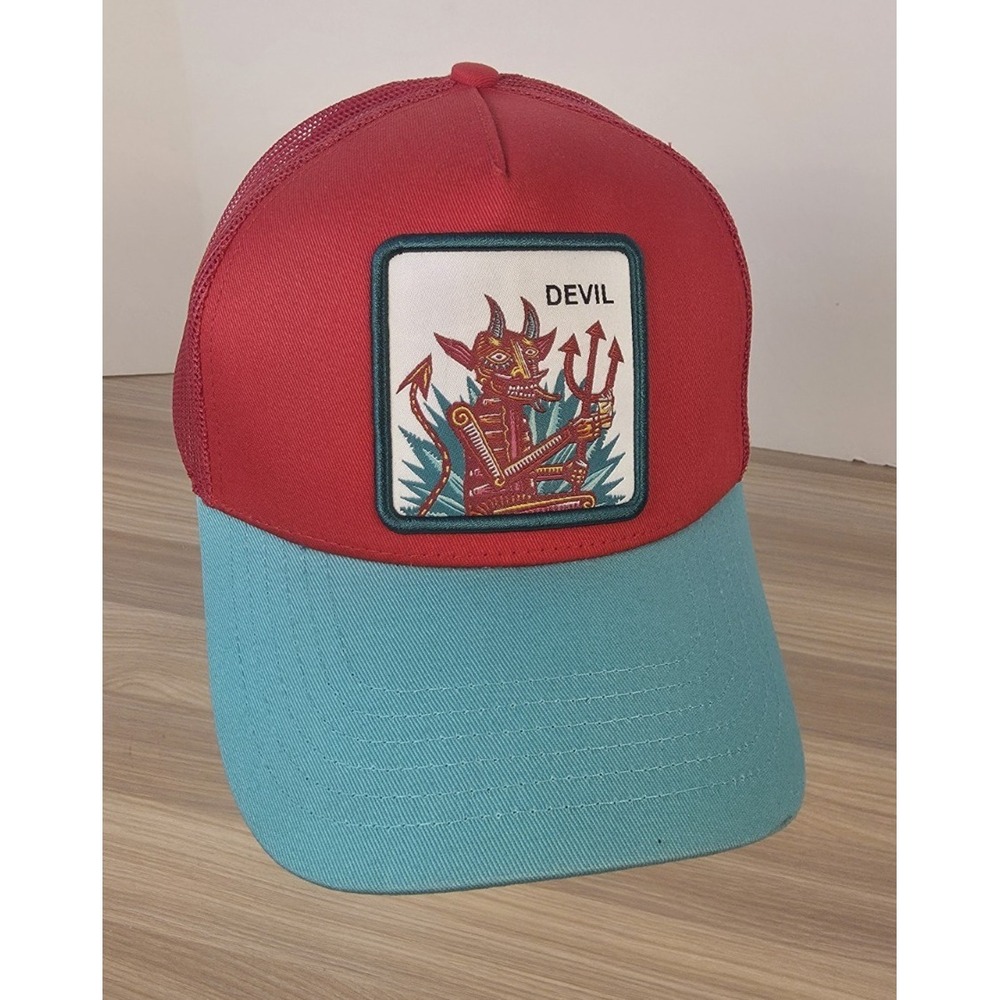 Jose Cuervo Devils Reserve Snapback Trucker Hat New with Issue